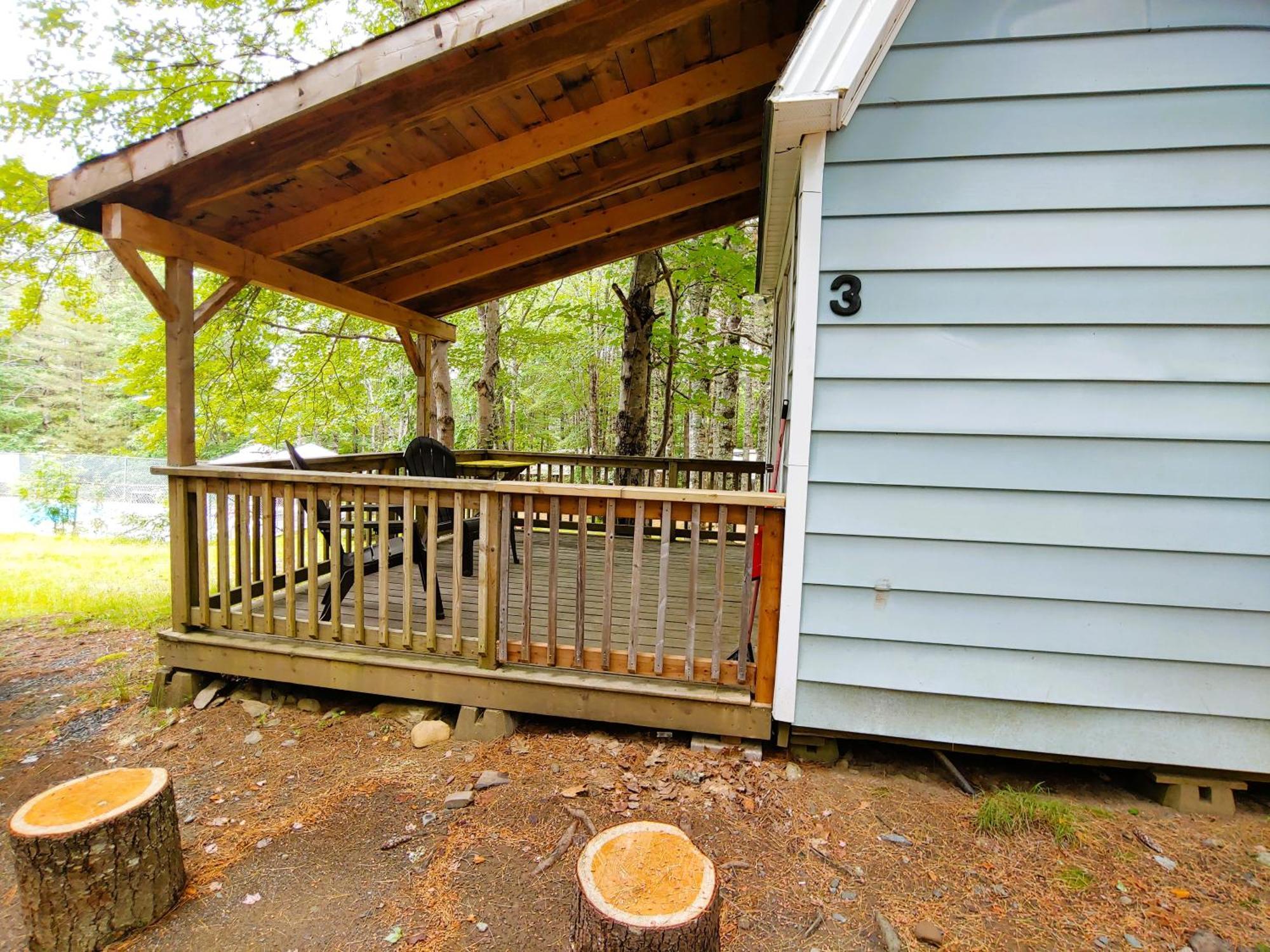 Oakhill Pines Campground Bridgewater Exteriör bild