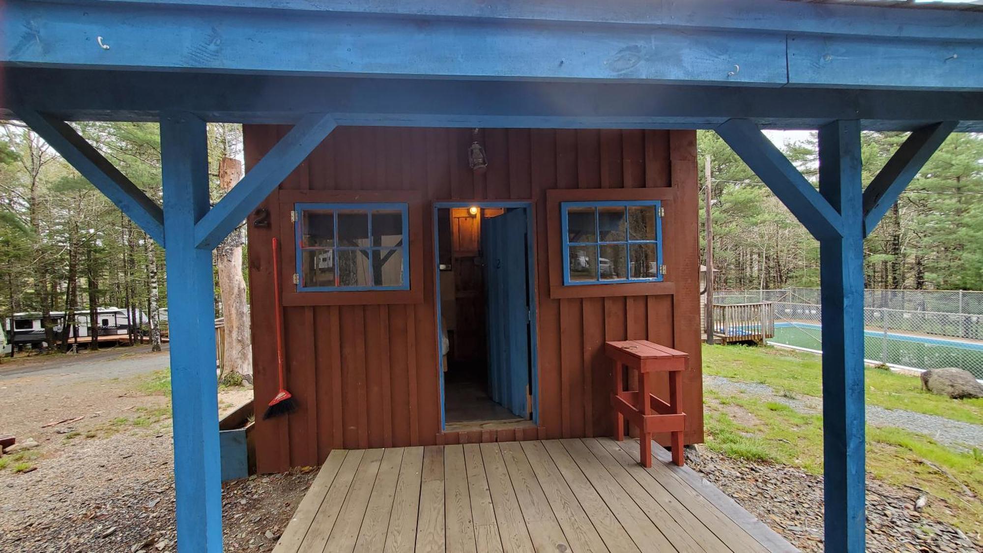 Oakhill Pines Campground Bridgewater Exteriör bild