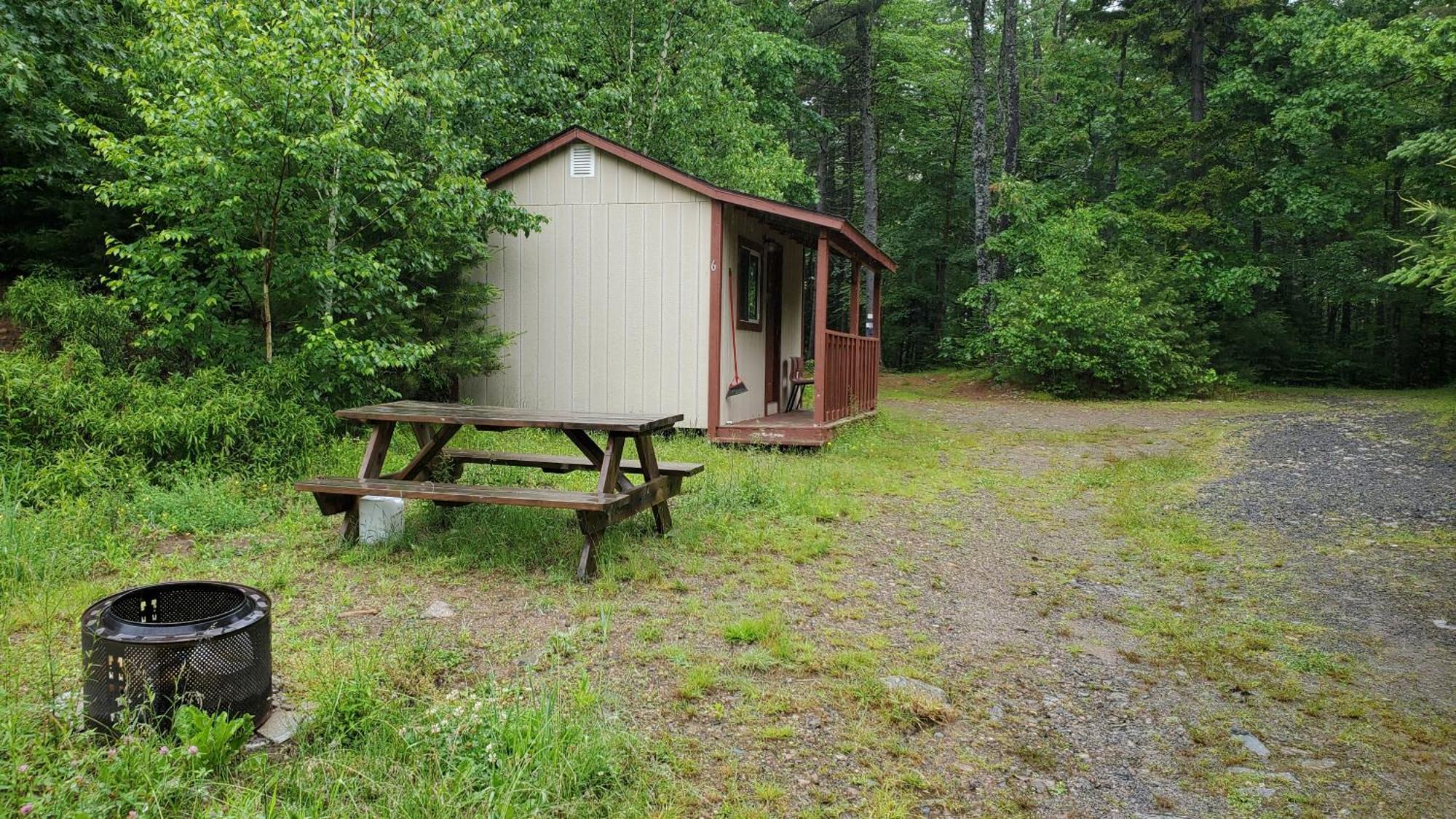 Oakhill Pines Campground Bridgewater Exteriör bild