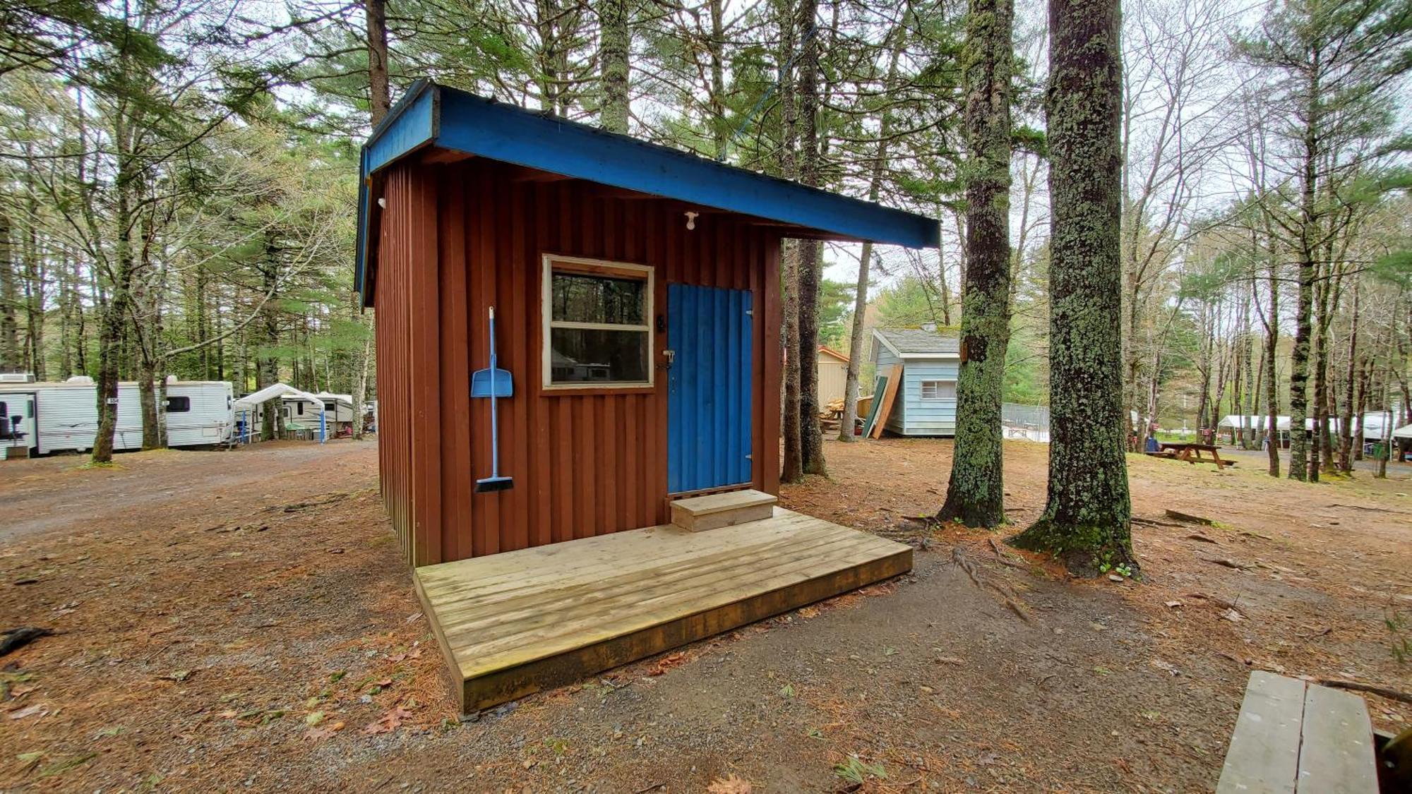 Oakhill Pines Campground Bridgewater Exteriör bild