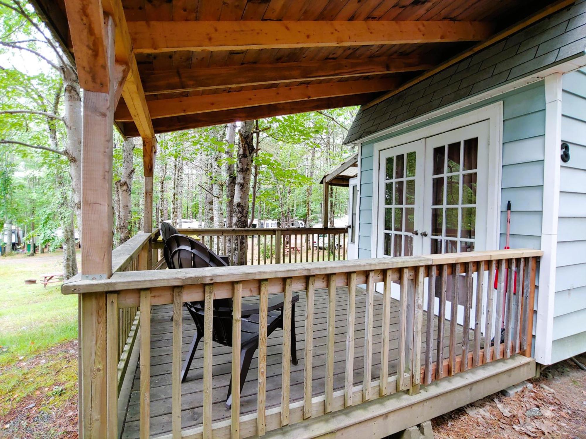 Oakhill Pines Campground Bridgewater Exteriör bild